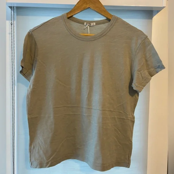 Buck Mason super soft light gray tee (nwot) - Picture 1 of 3